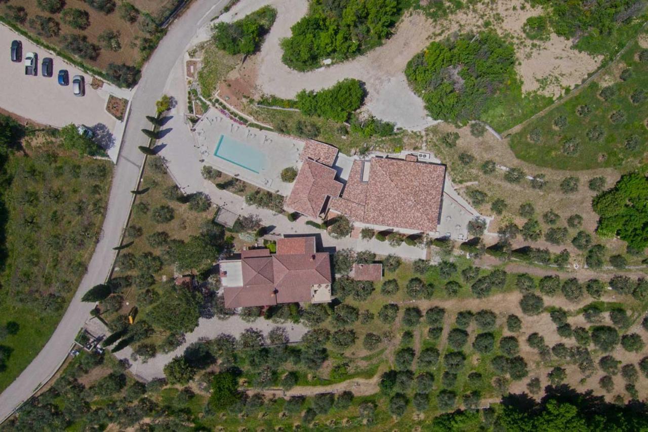 Resort Agriturismo Maliandi San Rufo Zewnętrze zdjęcie