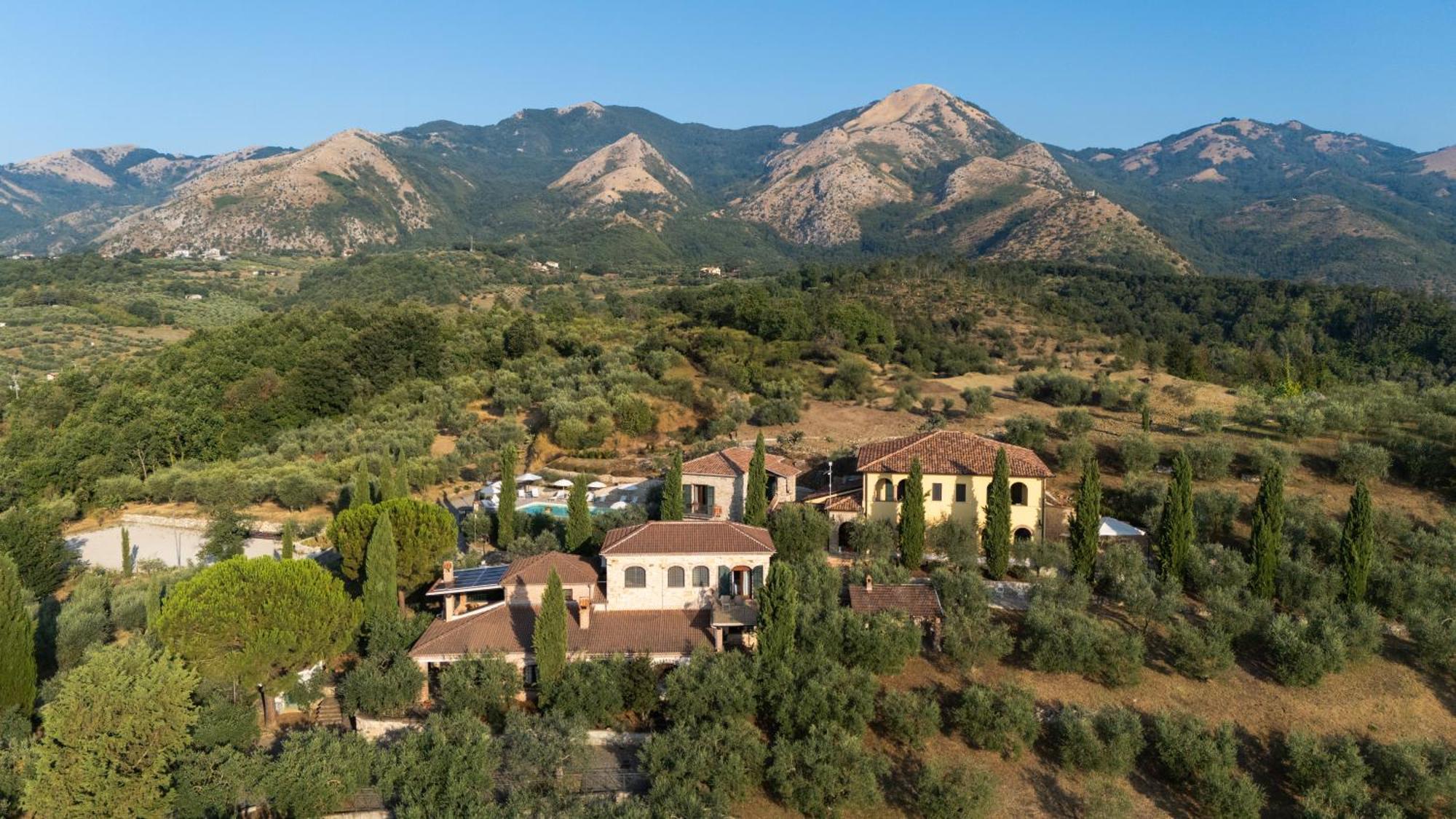 Resort Agriturismo Maliandi San Rufo Zewnętrze zdjęcie