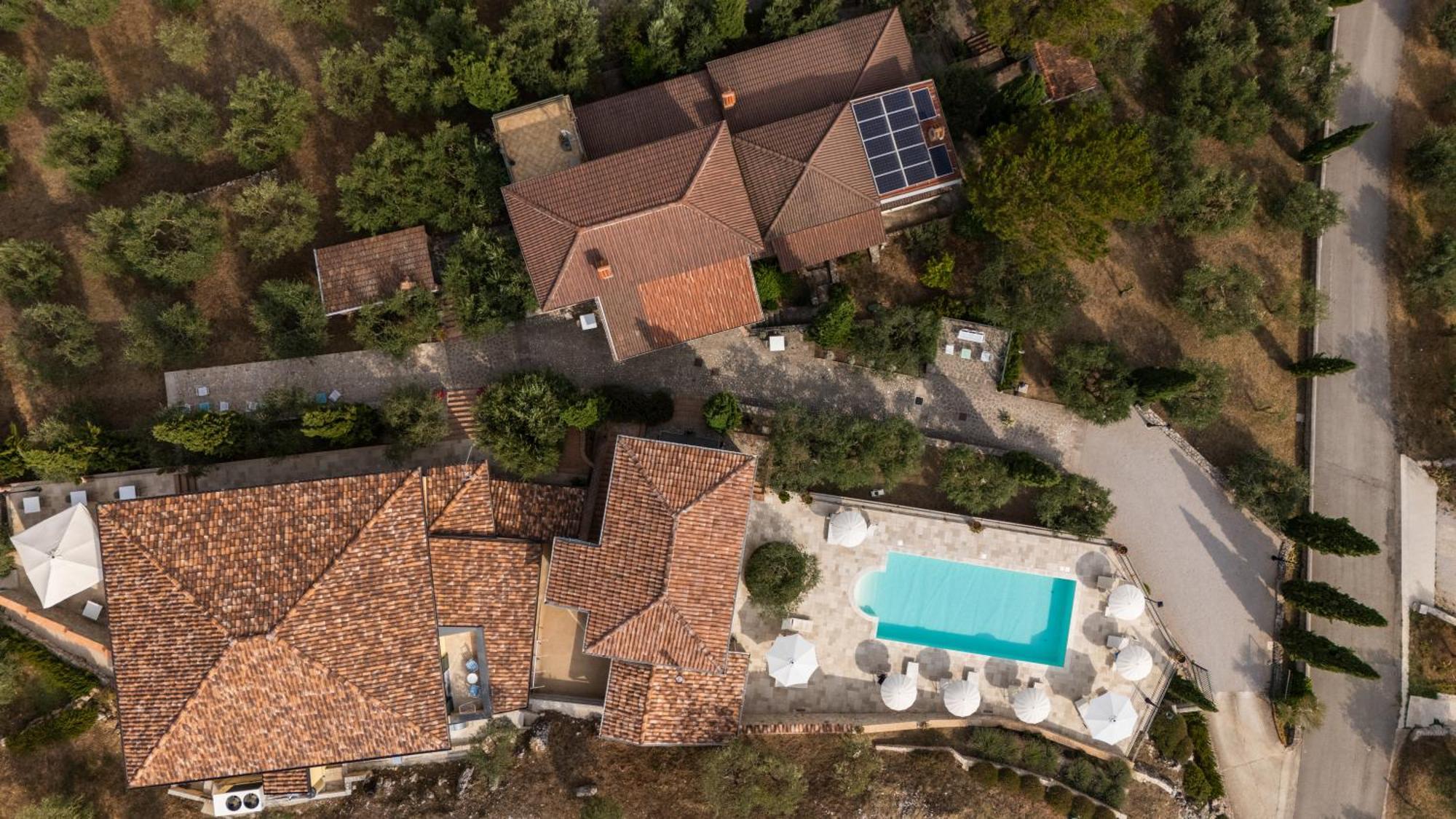 Resort Agriturismo Maliandi San Rufo Zewnętrze zdjęcie
