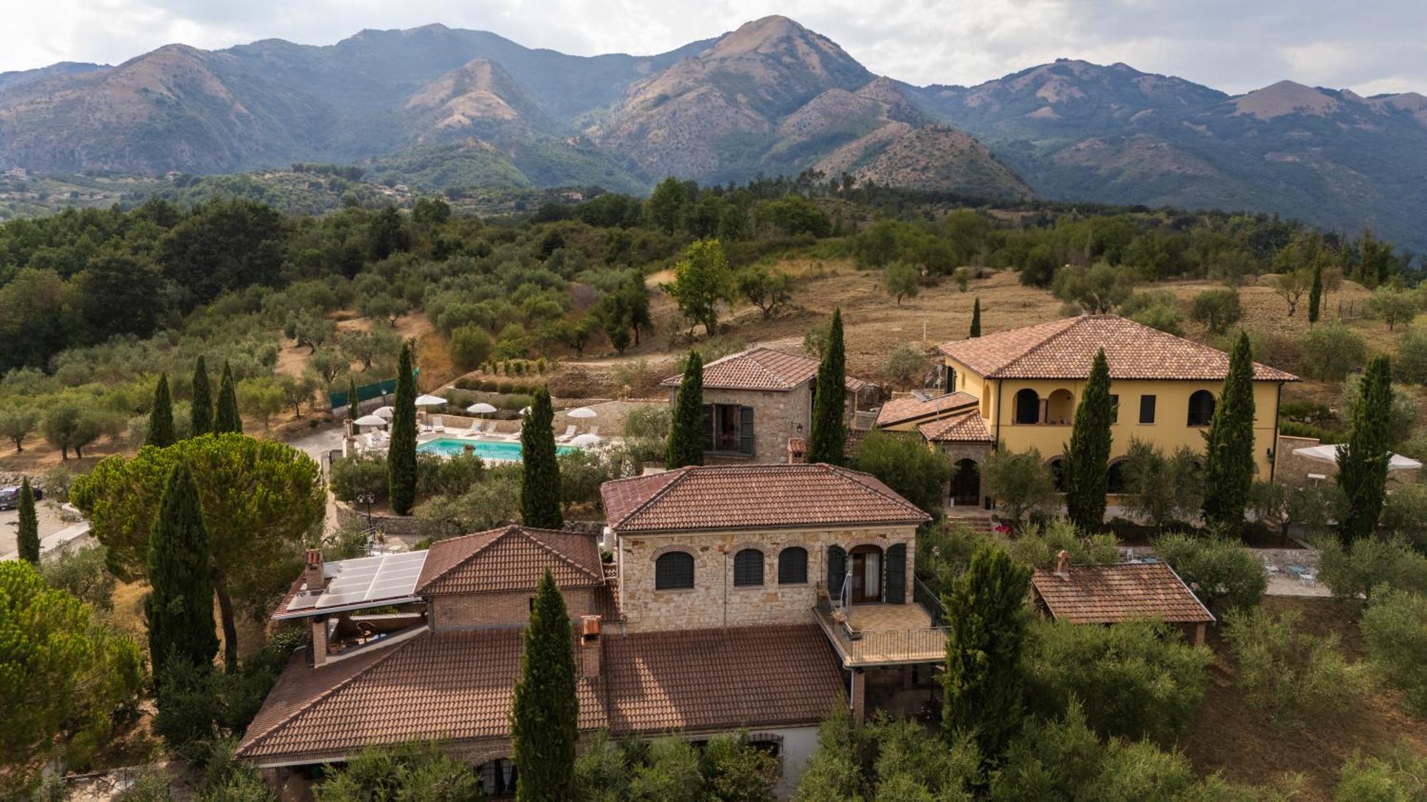Resort Agriturismo Maliandi San Rufo Zewnętrze zdjęcie