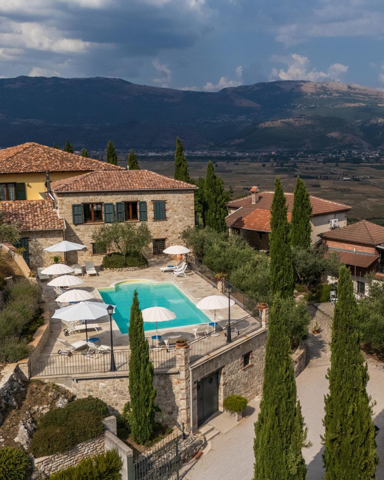 Resort Agriturismo Maliandi San Rufo Zewnętrze zdjęcie