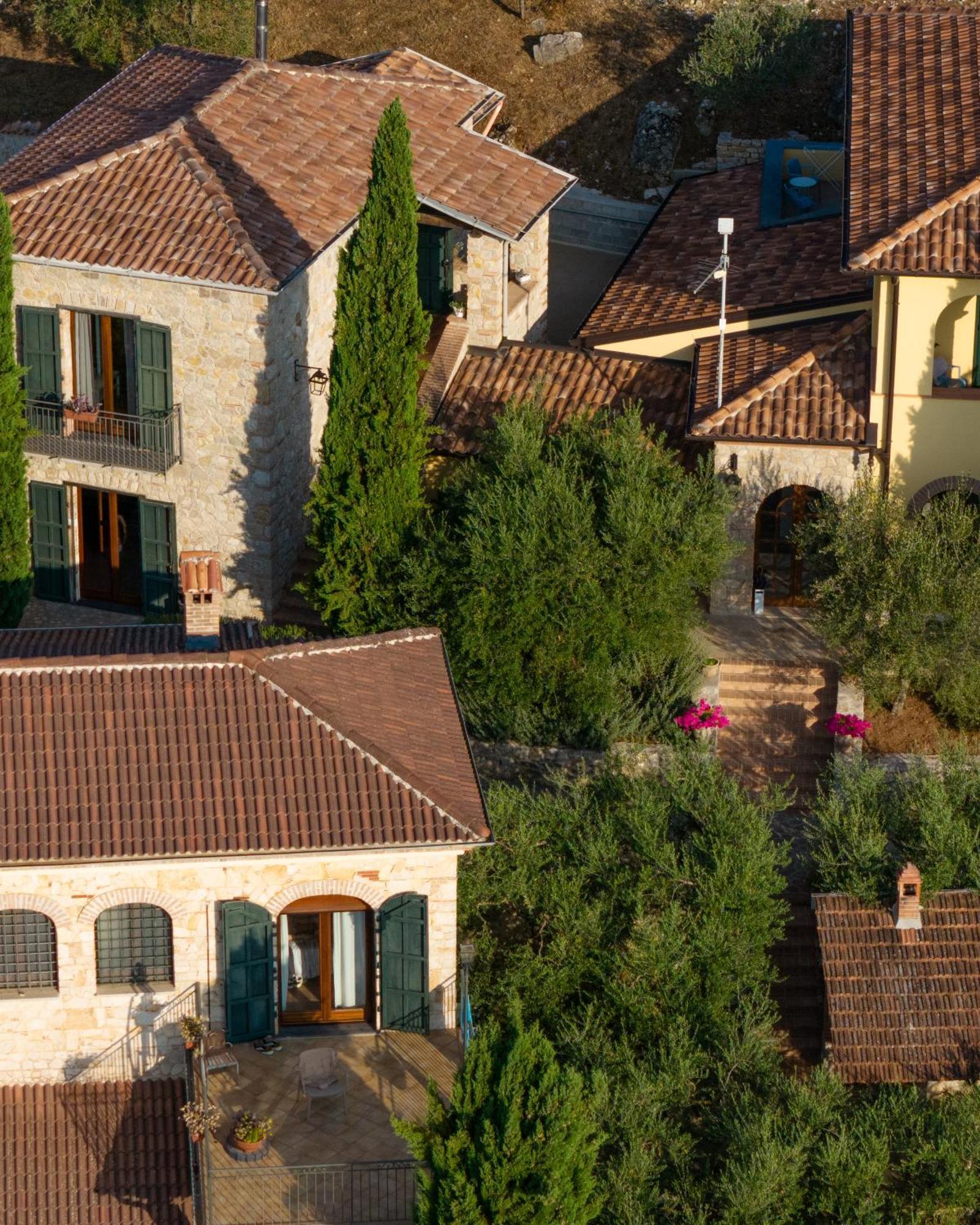 Resort Agriturismo Maliandi San Rufo Zewnętrze zdjęcie